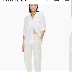 Babaton Utility Shirt from Aritzia